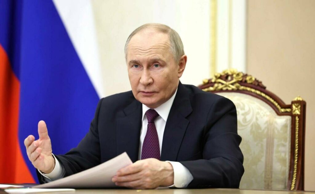 Владимир Путин назвал отношения России и Азербайджана добрыми