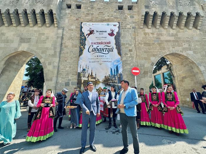 В Баку прошел “Каспийский Сабантуй”
