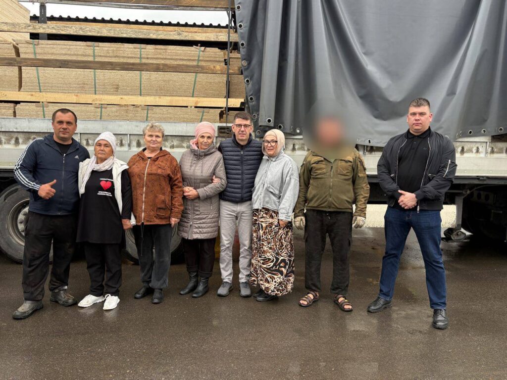 Очередная отправка гуманитарного груза: депутат Рамиз Мамедов — среди организаторов